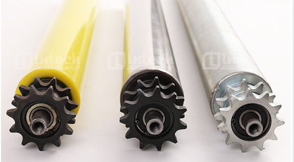 Con lăn băng tải xích intech