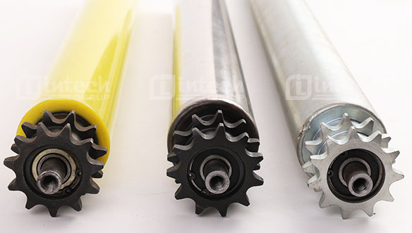 Một số loại bánh răng sử dụng trong con lăn