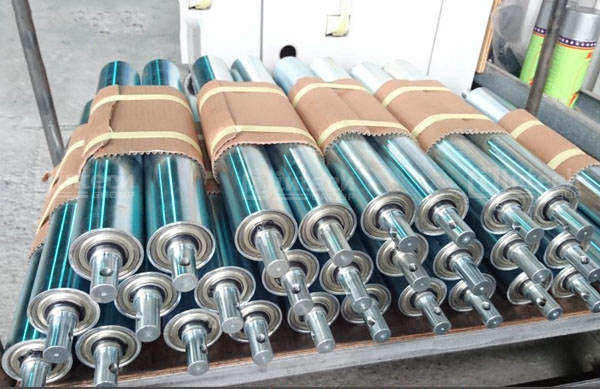 Thành phẩm con lăn sau khi được gia công