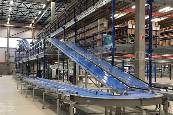 Chọn hệ thống băng tải phù hợp cho từng ngành công nghiệp