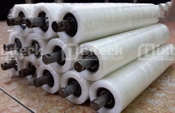 dòng sản phẩm con lăn băng tải do Intech sản xuất 4