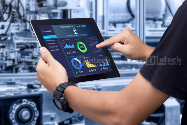 ỨNG DỤNG HỆ THỐNG ĐIỀU KHIỂN TRONG CÁC NGÀNH CÔNG NGHIỆP
