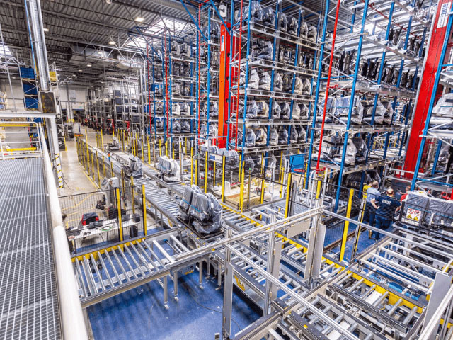 Nhà kho tự động là gì?