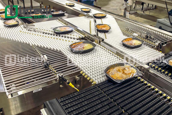 Dây chuyện tự động ứng dụng tối đa các công nghệ vào hệ thống 