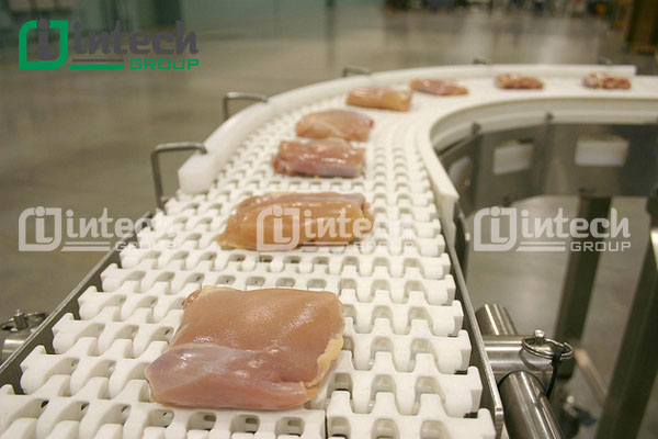 Giải pháp tự động hóa trong nhà máy chế biến thịt gà