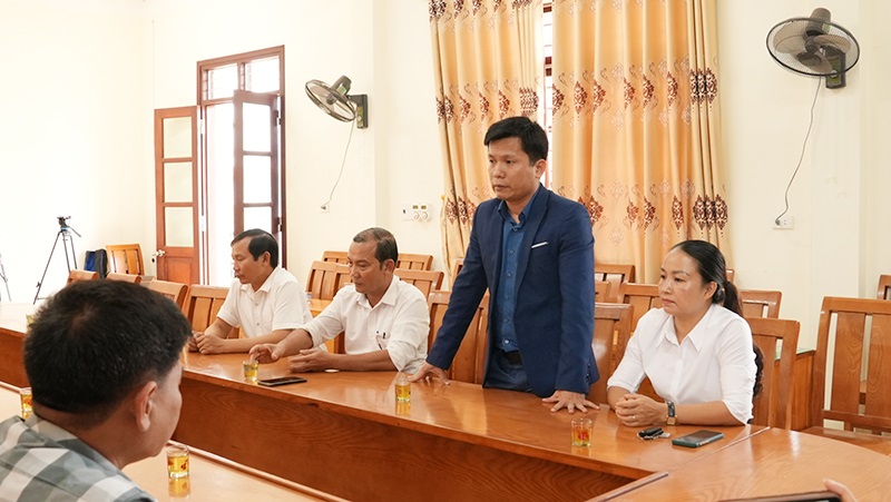 Ông Hoàng Hữu Thắng chia sẽ về đề án 