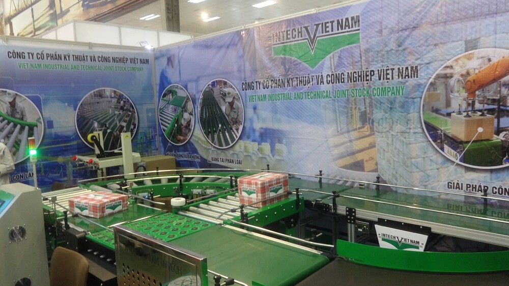 Intech nổi bật tại hội chợ quốc tế hàng công nghiệp Việt Nam - 01