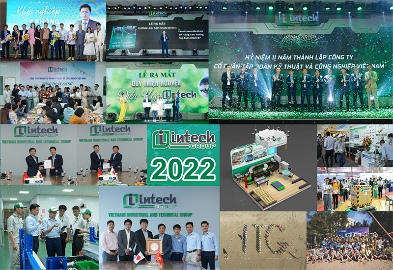 Con lăn Intech một năm nhìn lại 2023