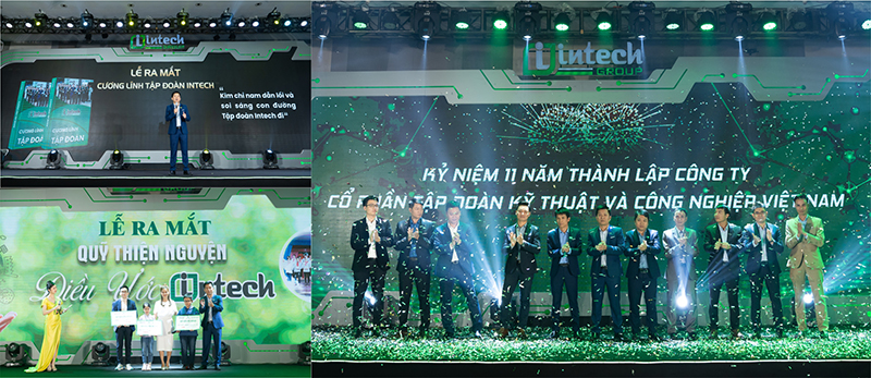 Lể kỷ niệm 11 năm thành lập Tập đoàn - 2022