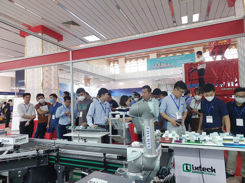 Hình ảnh gian hàng Intech tại  Intech tại VIMF 2022 1