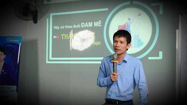 Workshop tháng 6 Intech - Diễn giả Hoàng Hữu Yên