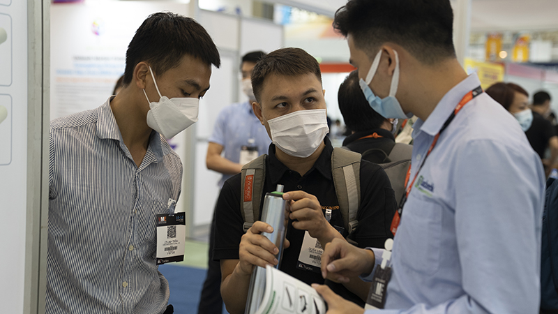 Gian hàng Intech tại triển lãm VME 2022 6
