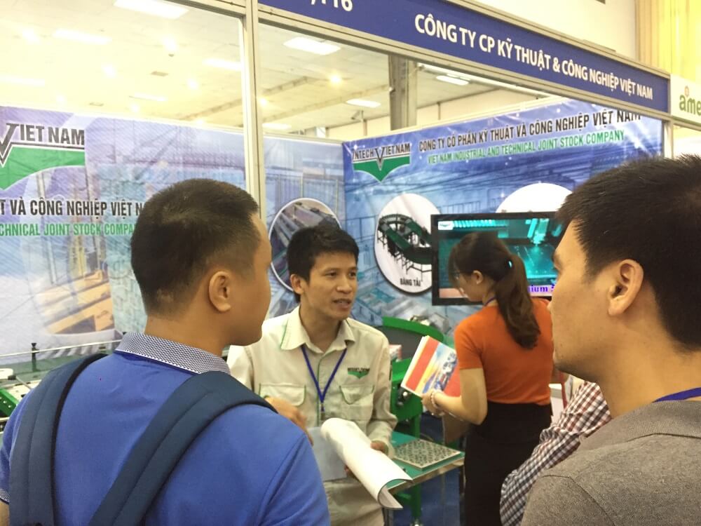 Intech nổi bật tại hội chợ quốc tế hàng công nghiệp Việt Nam - 02