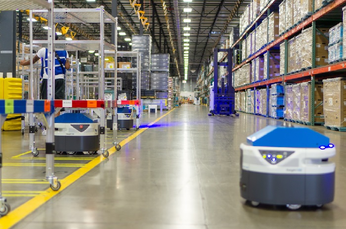 Xu hướng tự động hóa kho hàng