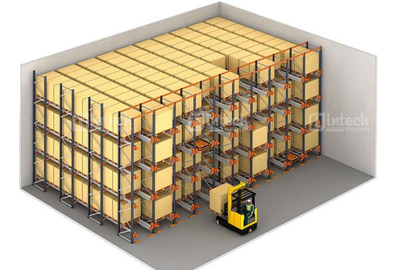 ĐẶC ĐIỂM KHO PALLET SHUTTLE TRONG GIẢI PHÁP NHÀ KHO