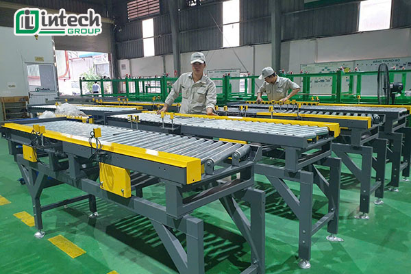 Thay thế hoặc đầu tư hệ thống băng tải khác cho nhà máy