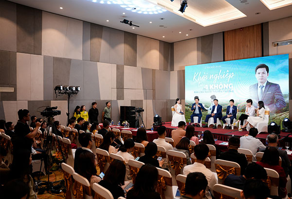 Lễ ra mắt phim về cuộc đời CEO Hoàng Hữu Thắng - sự kiện diễn ra