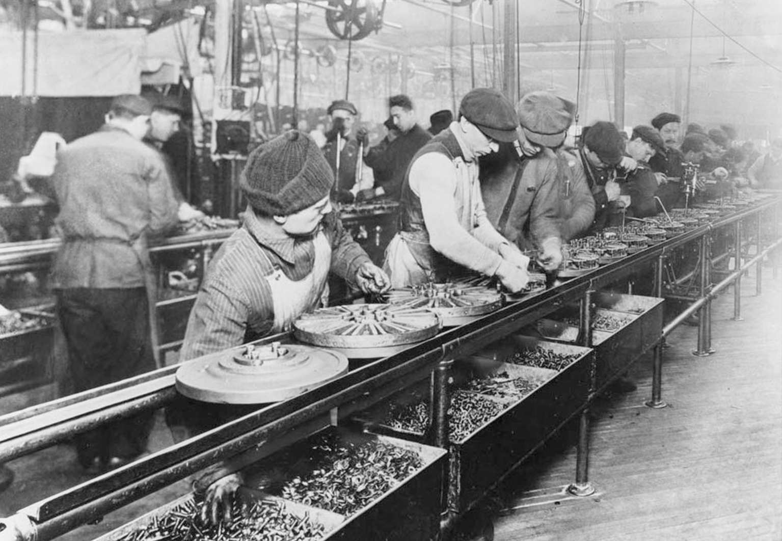 Lịch sử băng tải