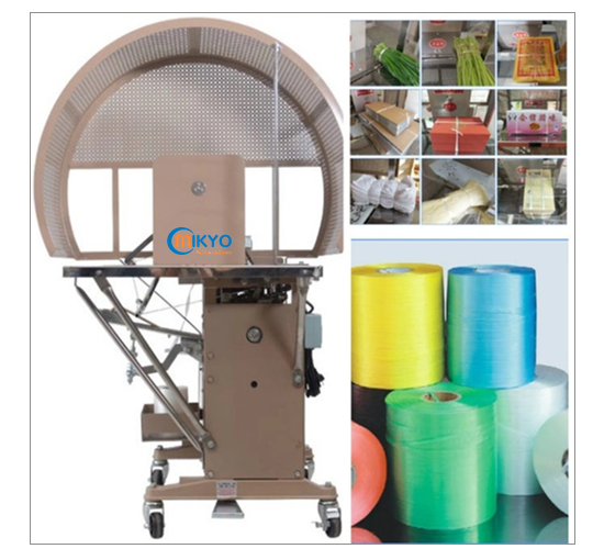 Ứng dụng của máy buộc dây bán tự động