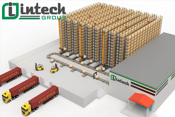 Mô hình kho thông minh