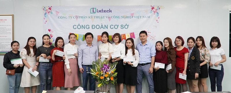  Intech tổ chức mừng Ngày lễ Quốc tế Phụ nữ 8/3