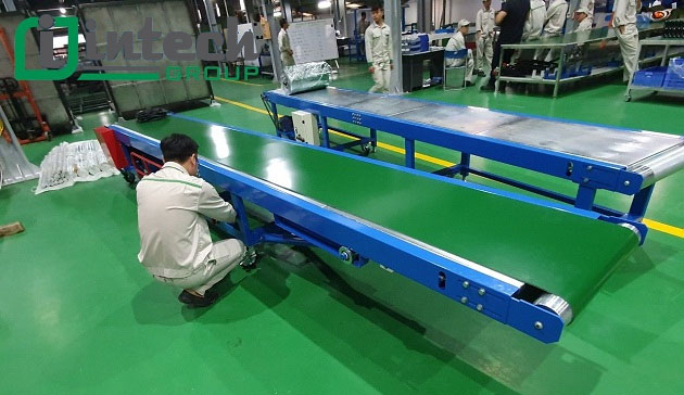 Quy tắc an toàn vận hành băng tải cần biết