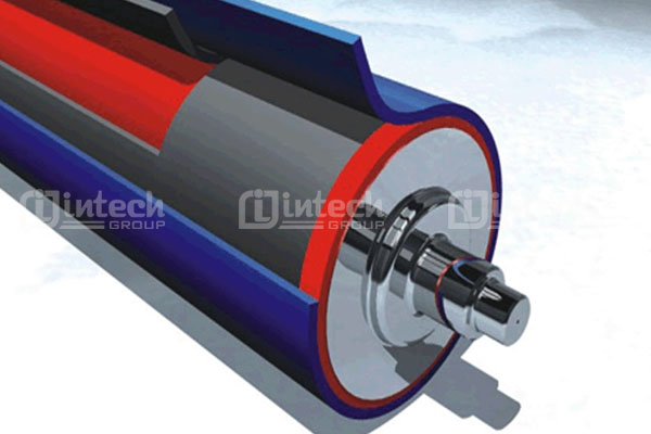 Cấu tạo rulo băng tải