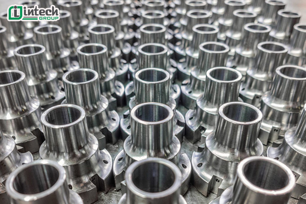 Sản phẩm cơ khí trong sản xuất liên tục