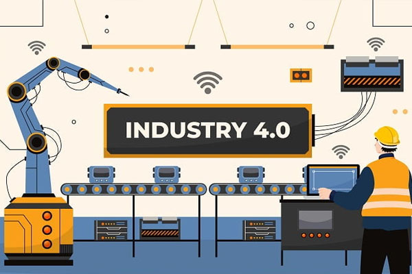 Sản xuất thông minh ứng dụng đa dạng công nghệ 4.0