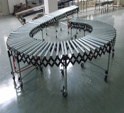 Dàn con lăn sản xuất bởi intech