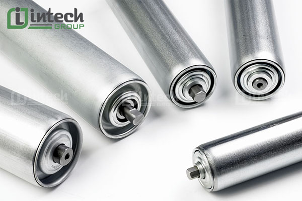 Tầm quan trọng con lăn băng tải trong hệ thống vận chuyển hàng hóa