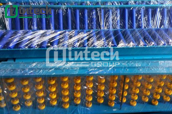 Thang băng tải con lăn ứng dụng trong nhiều ngành công nghiệp khác nhau