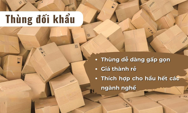Thùng carton đối khẩu