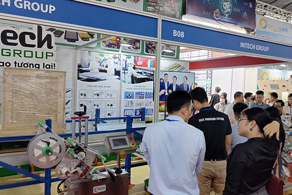 Intech Group tại triển lãm VIMF Bắc Ninh 2023 1