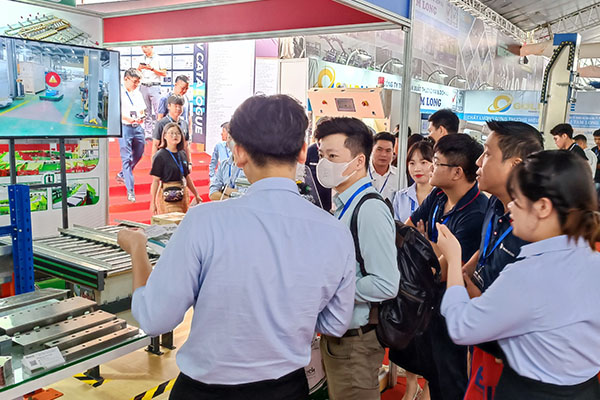Intech Group tại triển lãm VIMF Bắc Ninh 2023 ngày 2