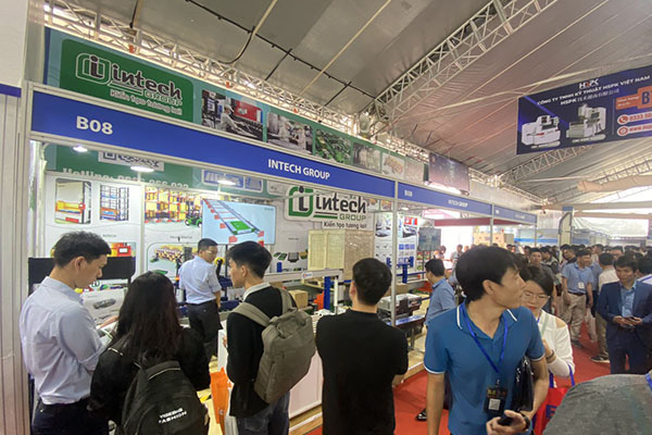 Intech Group tại triển lãm VIMF Bắc Ninh 2023 ngày 2 - mới