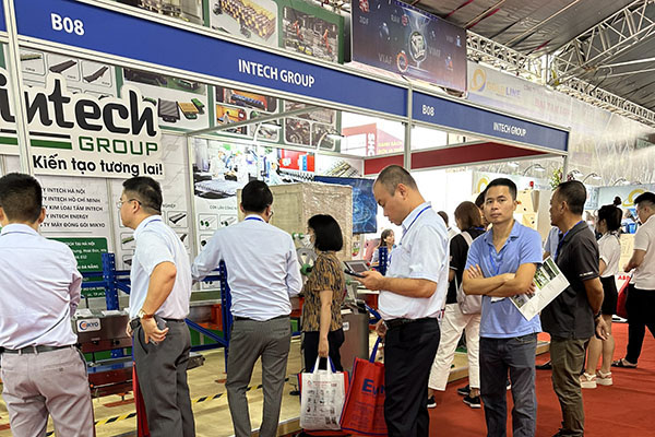 Intech Group tại triển lãm VIMF 2023 ngày thứ 3 thu hút