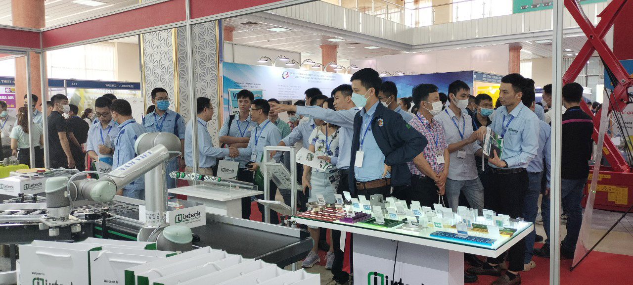 Intech tham gia triển lãm VIMF 2022 ngày thứ 2 2