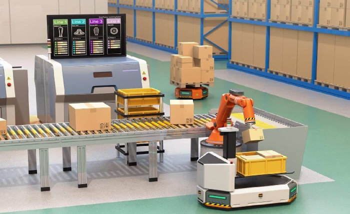 xu hướng sử dụng Robot hợp tác