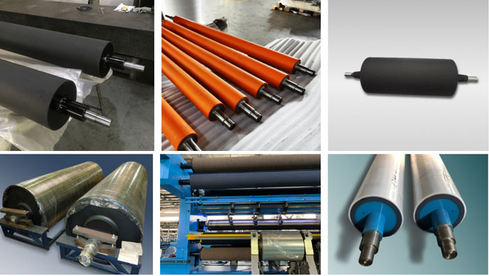 Gia công con lăn cao thu sản xuất