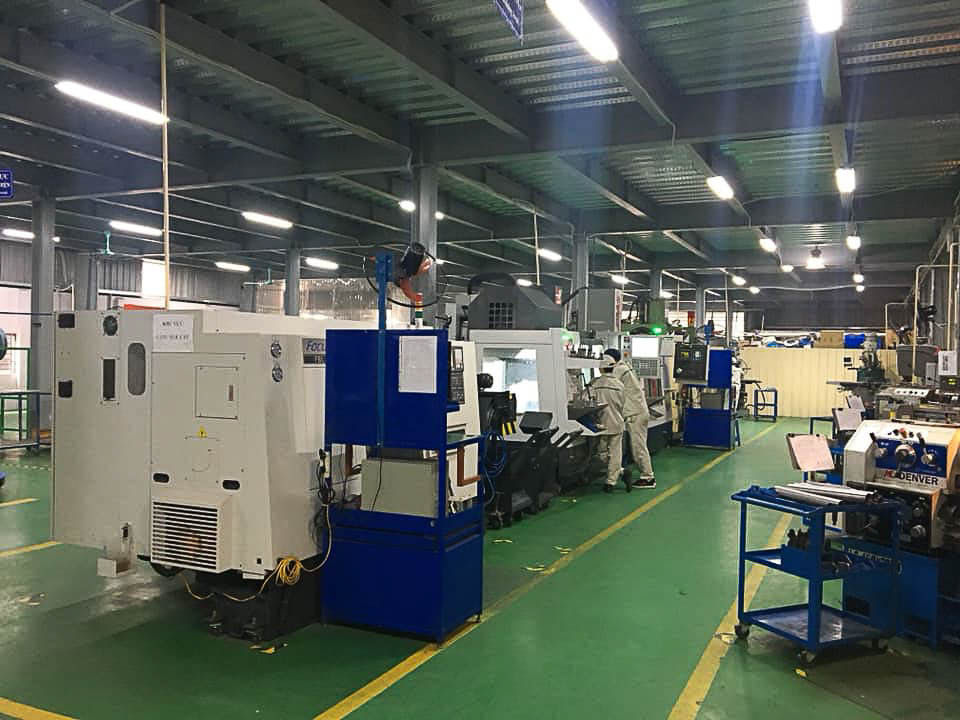 Năng lực sản xuất con lăn của intech